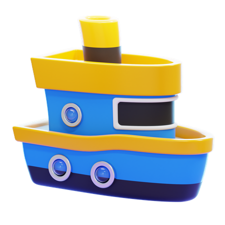 SHIP  3D Icon