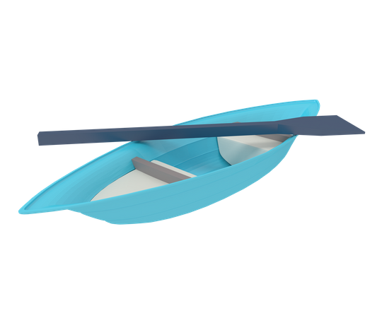 Ship  3D Icon