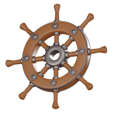 Ship  3D Icon