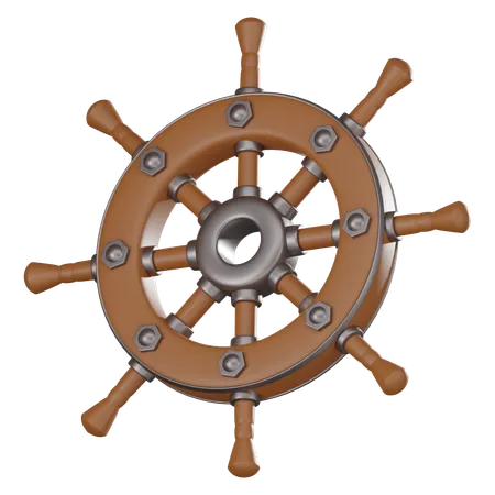 Ship  3D Icon