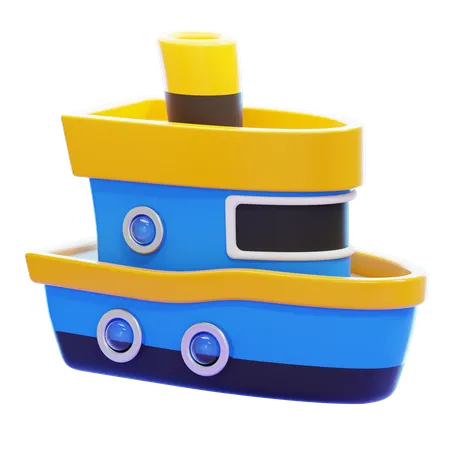 SHIP  3D Icon