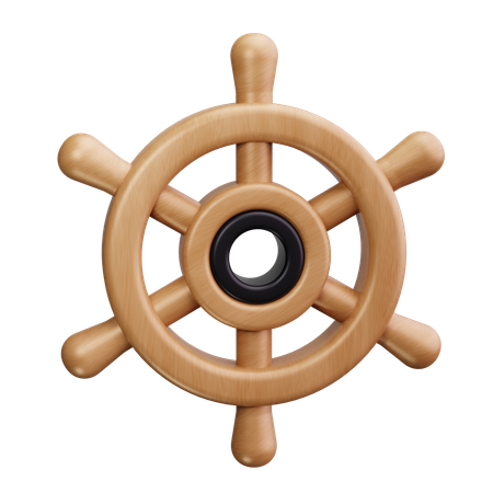 Ship  3D Icon