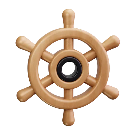 Ship  3D Icon