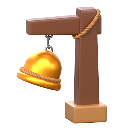 Ship Bell  3D Icon