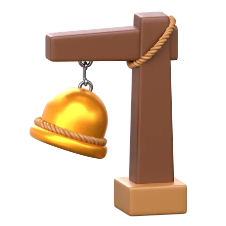 Ship Bell  3D Icon