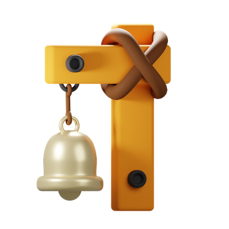 Ship Bell  3D Icon