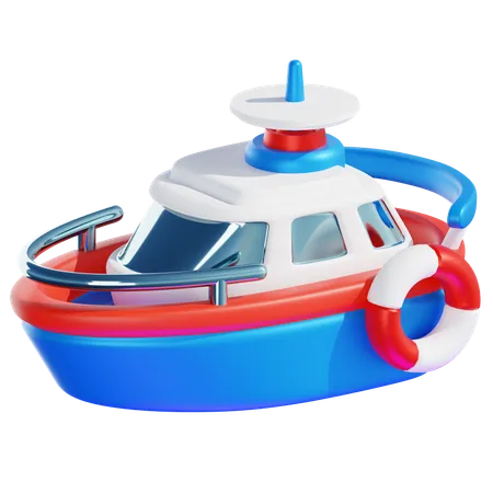 SHIP BOAT TOYS  3D Icon