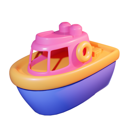 Ship Boat Toys  3D Icon