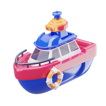 Ship Boat Toys  3D Icon