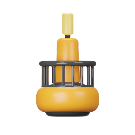 Ship Buoy  3D Icon