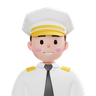 cruise captain 3d logo
