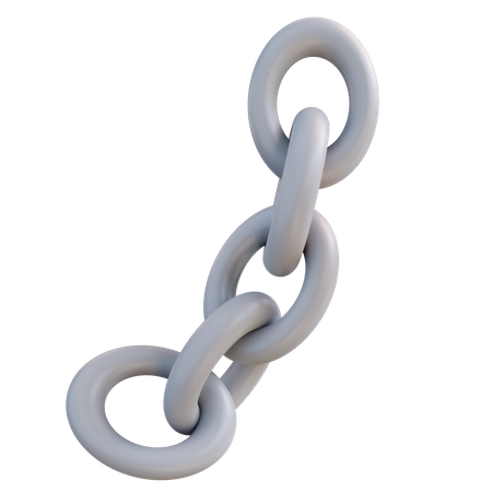 Ship Chain  3D Icon
