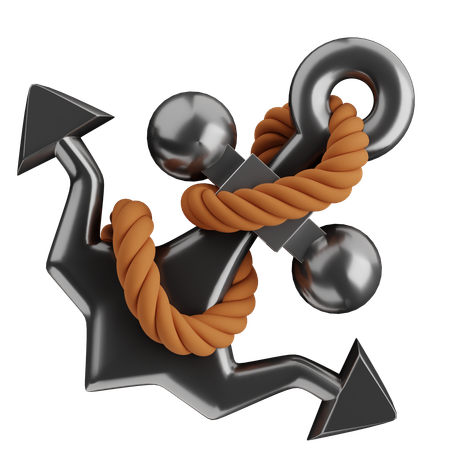 Ship Hook  3D Icon