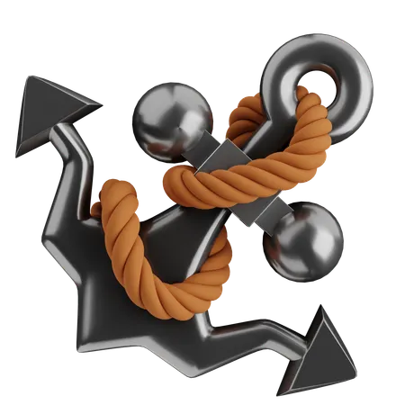 Ship Hook  3D Icon