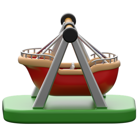 Ship Ride  3D Icon