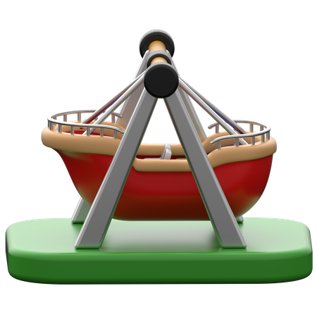 Ship Ride  3D Icon