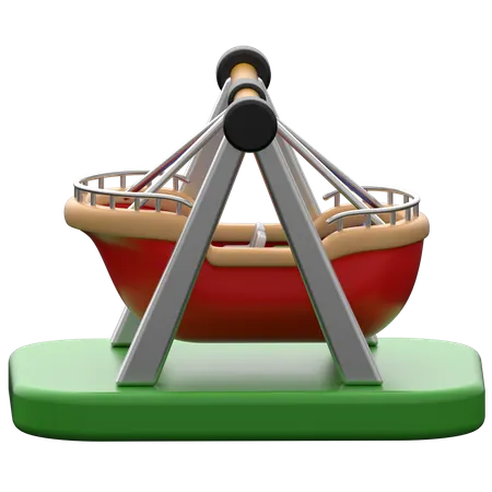 Ship Ride  3D Icon