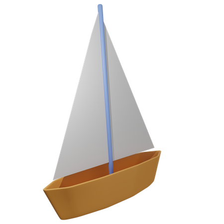 Ship Toy  3D Icon