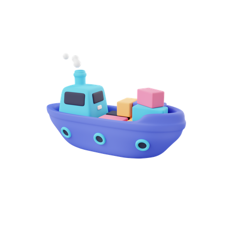 Shipmate 3D Icon