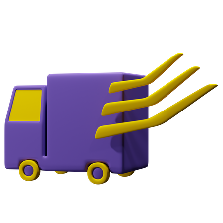 Shipment  3D Icon