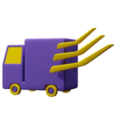 Shipment  3D Icon