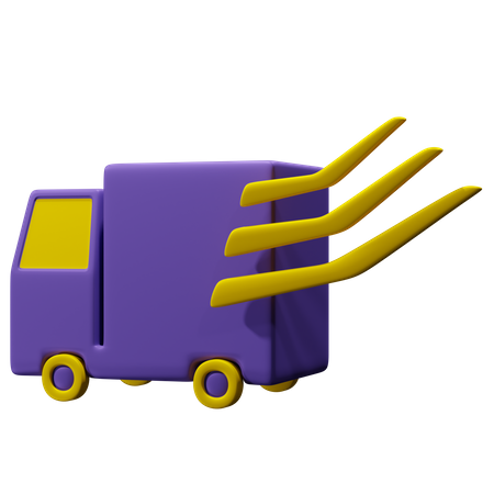 Shipment 3D Icon