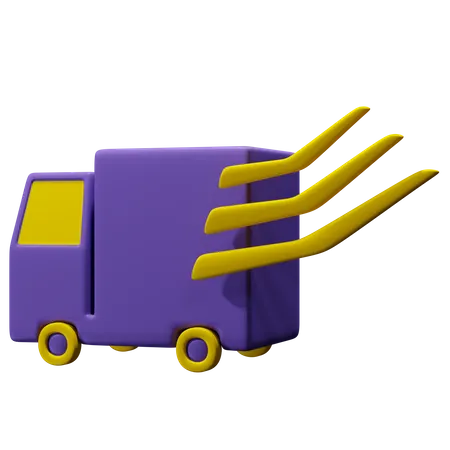 Shipment 3D Icon