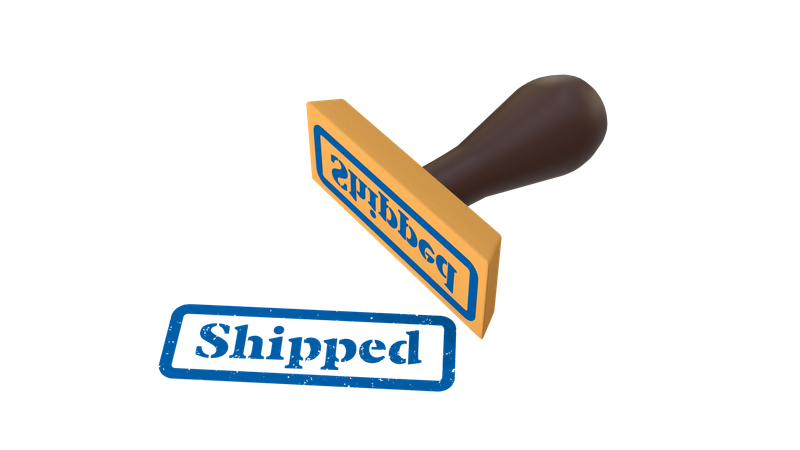 Shipped  3D Icon