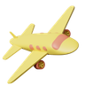 free 3d shipping airplane 