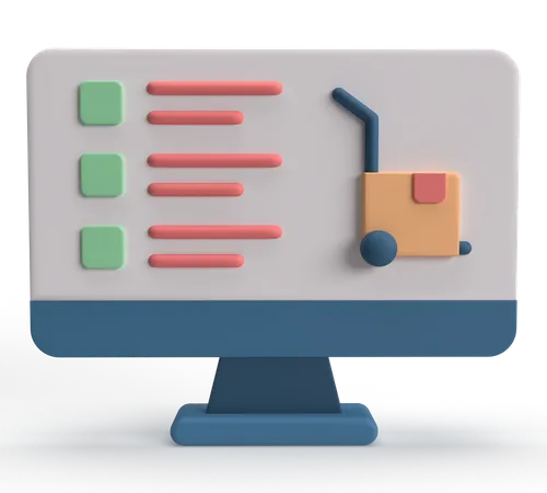 Shipping And Delivery  3D Icon