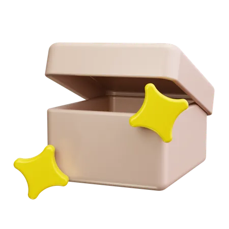 Shipping Box  3D Icon