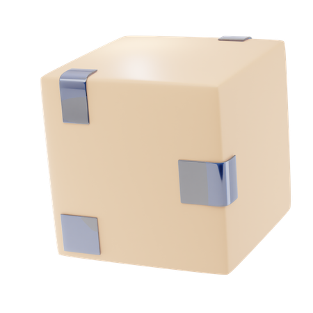 Shipping Box  3D Icon