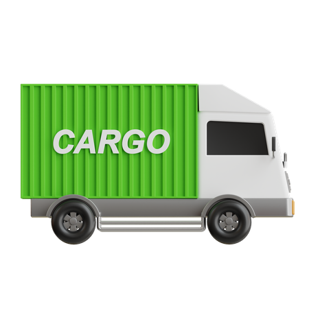 Shipping Cargo  3D Icon