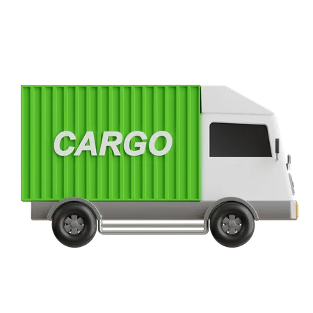 Shipping Cargo  3D Icon