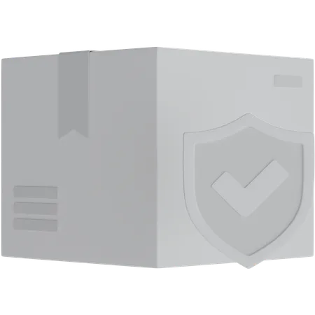 Shipping Insurance  3D Icon