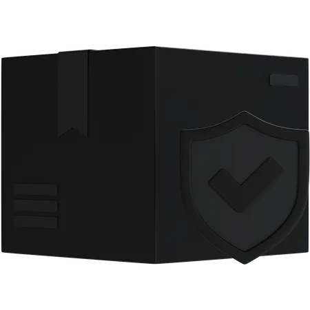 Shipping Insurance  3D Icon