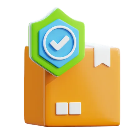 Shipping Insurance  3D Icon