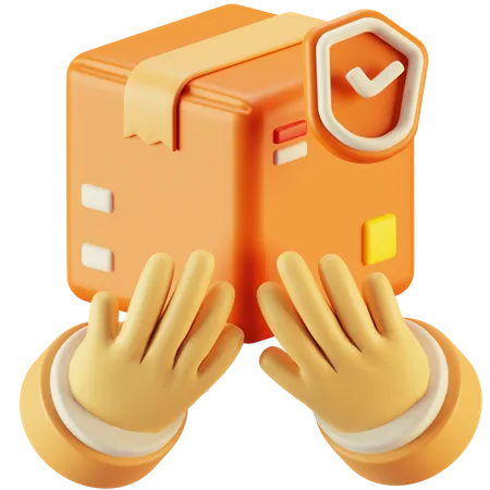 Shipping Insurance  3D Icon