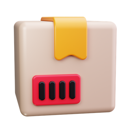 出荷ラベル  3D Icon