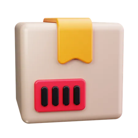 出荷ラベル  3D Icon