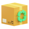 3d shipping logo