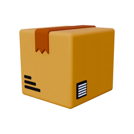 Shipping Package  3D Icon