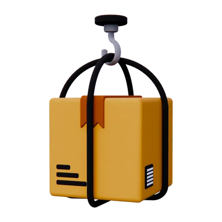 Shipping Package  3D Icon