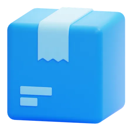 Shipping Package  3D Icon