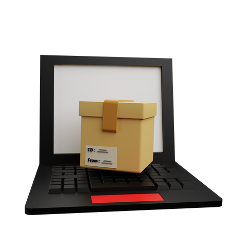 Shipping Record  3D Icon