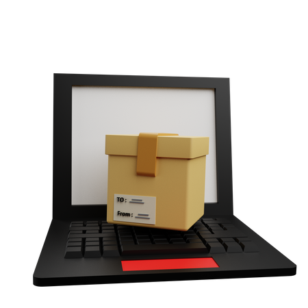Shipping Record  3D Icon