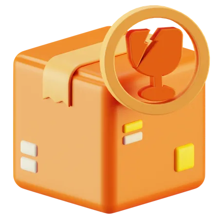 Shipping Services  3D Icon