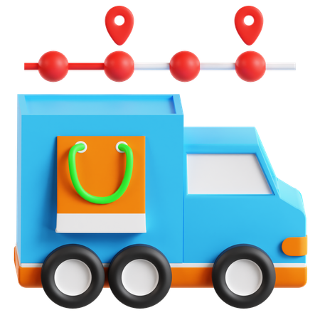 Shipping Status  3D Icon