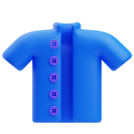 Shirt  3D Icon