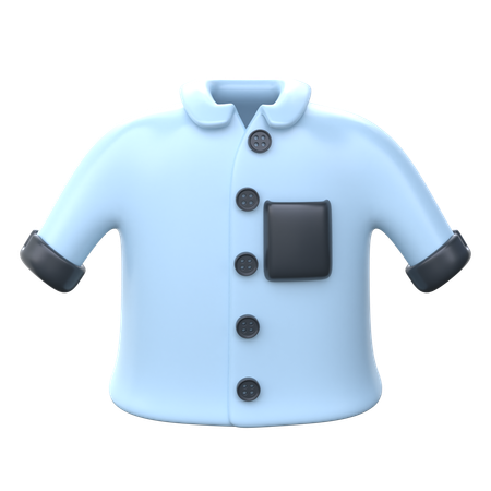 Shirt  3D Icon